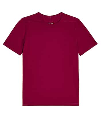 Camiseta en jersey de algodón | Rick Owens Kids