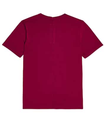 Camiseta en jersey de algodón | Rick Owens Kids