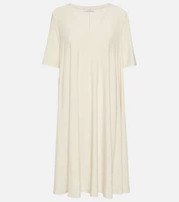 Leisure - Abito midi Lembo in jersey | Max Mara