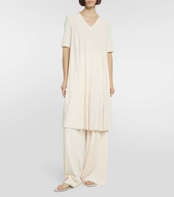 Leisure - Abito midi Lembo in jersey | Max Mara