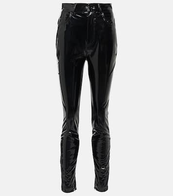Pantaloni slim a vita alta | Dolce&Gabbana