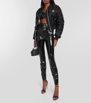 Pantaloni slim a vita alta | Dolce&Gabbana