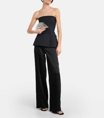 Bridget shell clutch | Simkhai