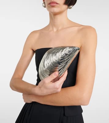 Bridget shell clutch | Simkhai