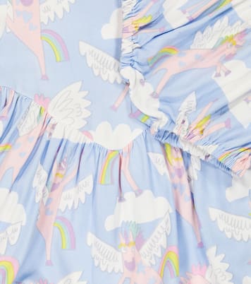 Baby printed jersey dress and bloomers | Stella McCartney Kids