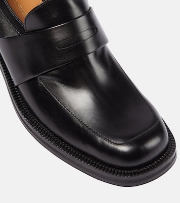 Mocassins en cuir | Dries Van Noten