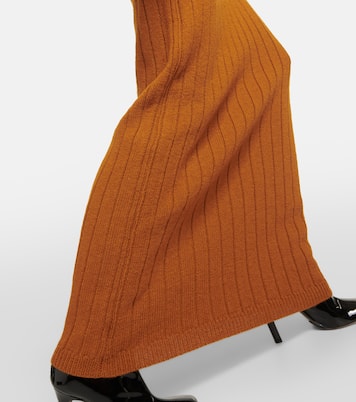 Maxikleid aus Wolle | Dries Van Noten