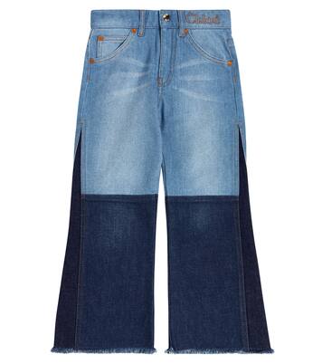 Jeans a gamba larga | Chloé Kids
