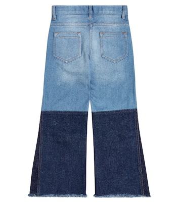 Jeans a gamba larga | Chloé Kids