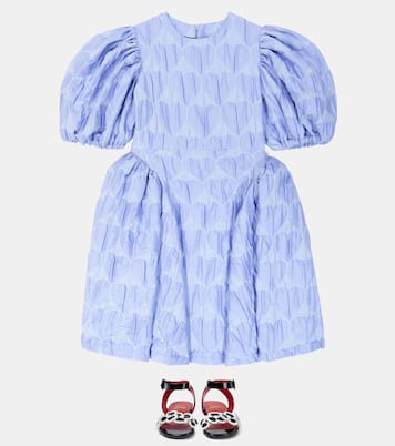 Sandales Pensatoi en cuir verni | Christian Louboutin Kids