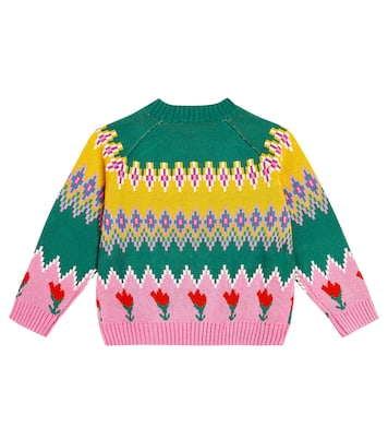 Pullover in misto cotone e lana | Stella McCartney Kids