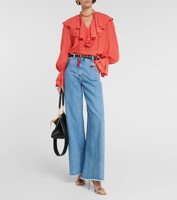 Bluse aus Seide | Etro