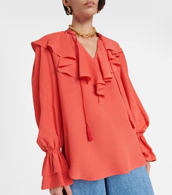 Bluse aus Seide | Etro