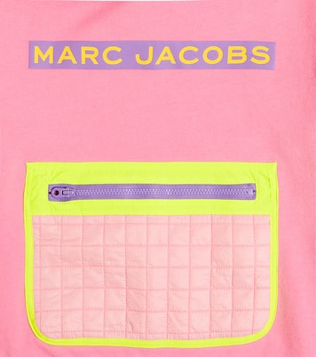 Sudadera de algodón con logo | Marc Jacobs Kids