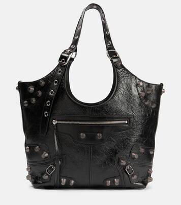 Tote Le Cagole Medium aus Leder | Balenciaga