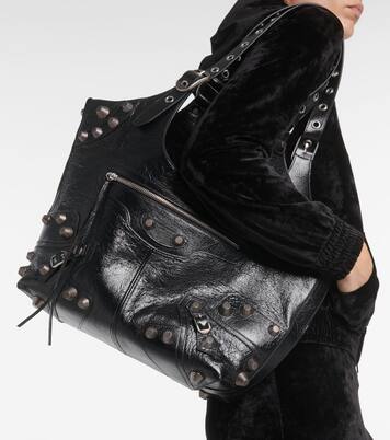 Tote Le Cagole Medium aus Leder | Balenciaga