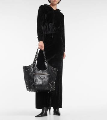 Tote Le Cagole Medium aus Leder | Balenciaga
