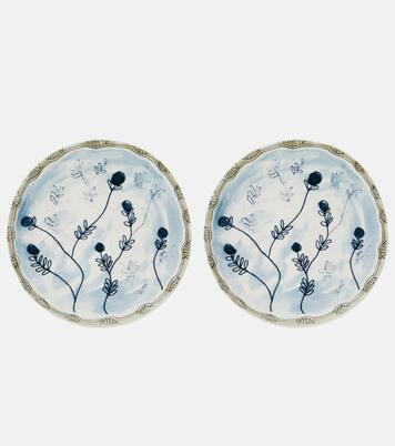 x Marni Mirtillo Tea set of 2 dessert plates | Serax