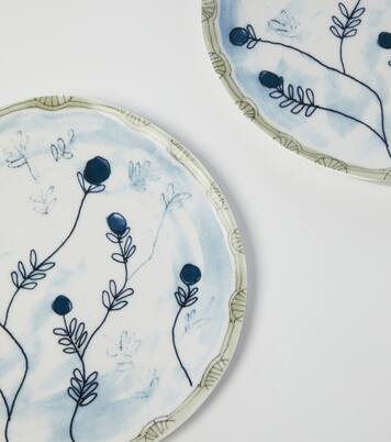 x Marni Mirtillo Tea set of 2 dessert plates | Serax