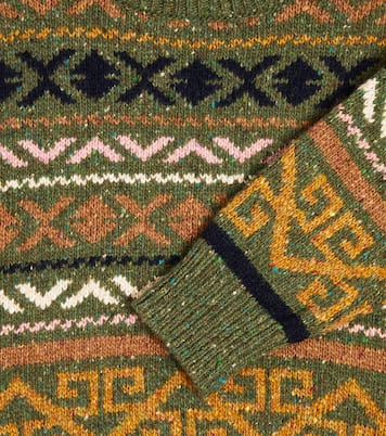 Pullover Tirso in misto lana con intarsi | The New Society