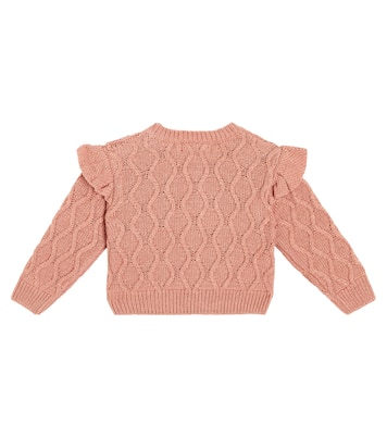 Bébé – Pull Fantasy en laine mélangée | The New Society