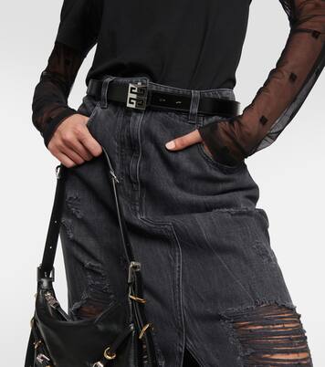 Ceinture 4G réversible en cuir | Givenchy