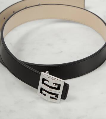 Ceinture 4G réversible en cuir | Givenchy