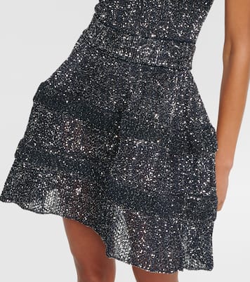 Miniabito con paillettes | Alaïa
