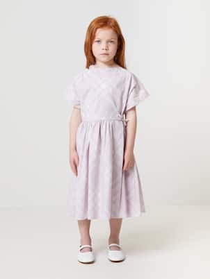 Robe Burberry Check en coton | Burberry Kids