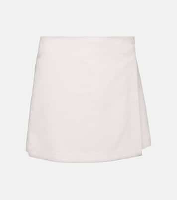 Falda pantalón de algodón de tiro alto | Chloé
