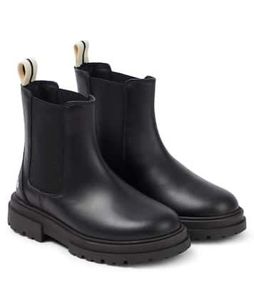 Stivaletti Chelsea in pelle | Palm Angels Kids