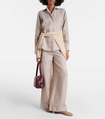 Camicia Neo André in lino | Loro Piana