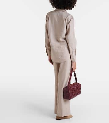 Camicia Neo André in lino | Loro Piana