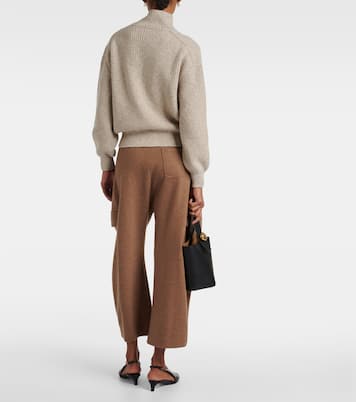 Pullover in cashmere | Loro Piana