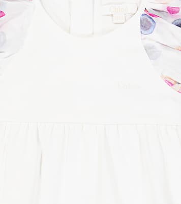Baby - Abito in cotone | Chloé Kids