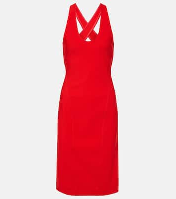 Abito midi in jersey | Alaïa
