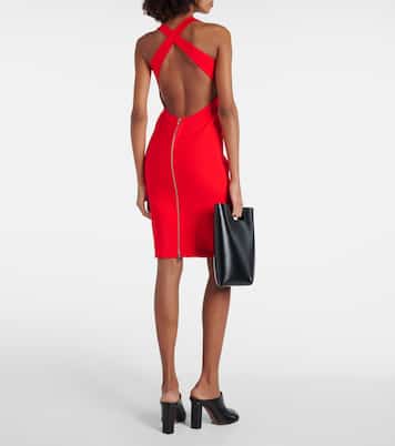 Abito midi in jersey | Alaïa