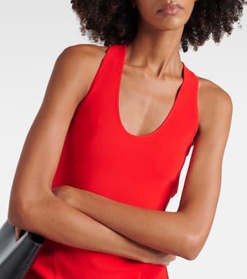 Abito midi in jersey | Alaïa