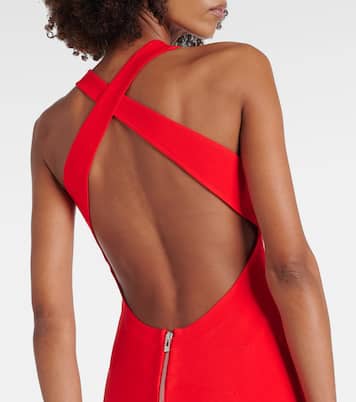 Abito midi in jersey | Alaïa