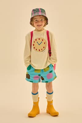 Camiseta de jersey de algodón estampada | Jellymallow