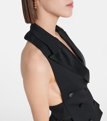 Gilet doppiopetto in misto lana | Dolce&Gabbana