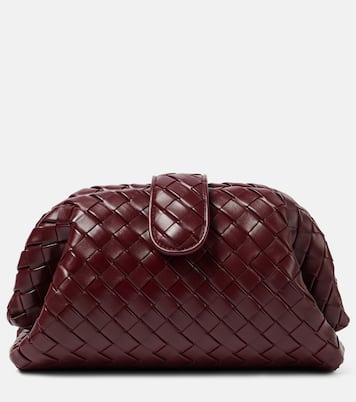 Pochette Lauren 1980 en cuir Intrecciato  | Bottega Veneta