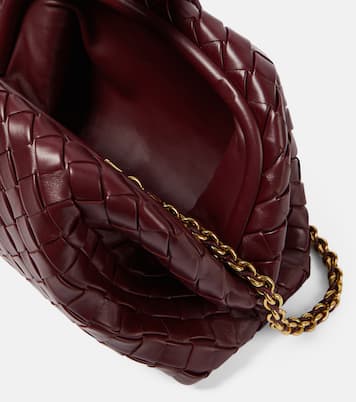 Pochette Lauren 1980 en cuir Intrecciato  | Bottega Veneta