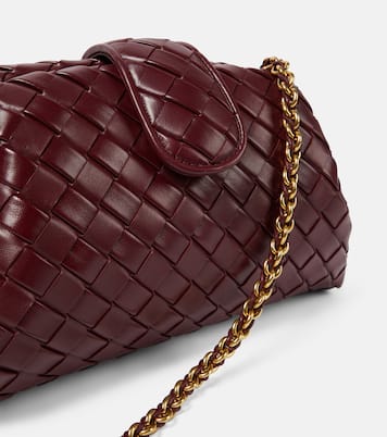 Pochette Lauren 1980 en cuir Intrecciato  | Bottega Veneta