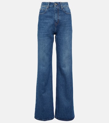 Jeans regular a vita alta | Ami Paris