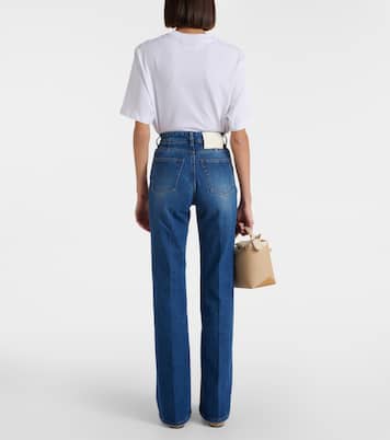 Jeans regular a vita alta | Ami Paris