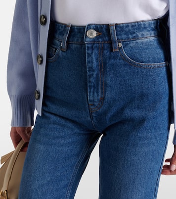 Jeans regular a vita alta | Ami Paris