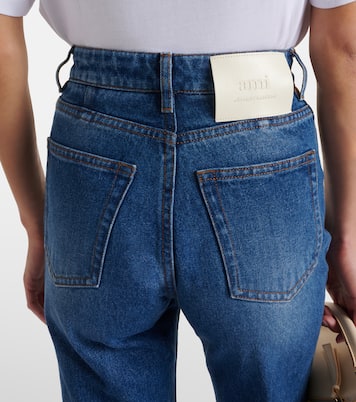 Jeans regular a vita alta | Ami Paris