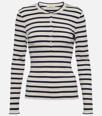 Longsleeve Jordan Henley aus Baumwolle | Nili Lotan