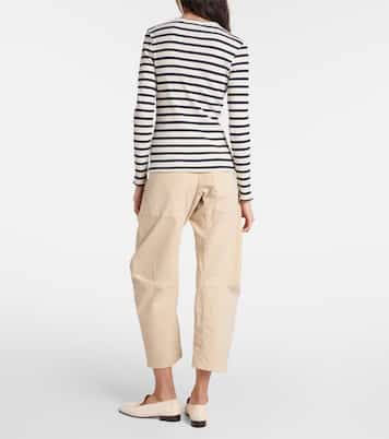 Longsleeve Jordan Henley aus Baumwolle | Nili Lotan